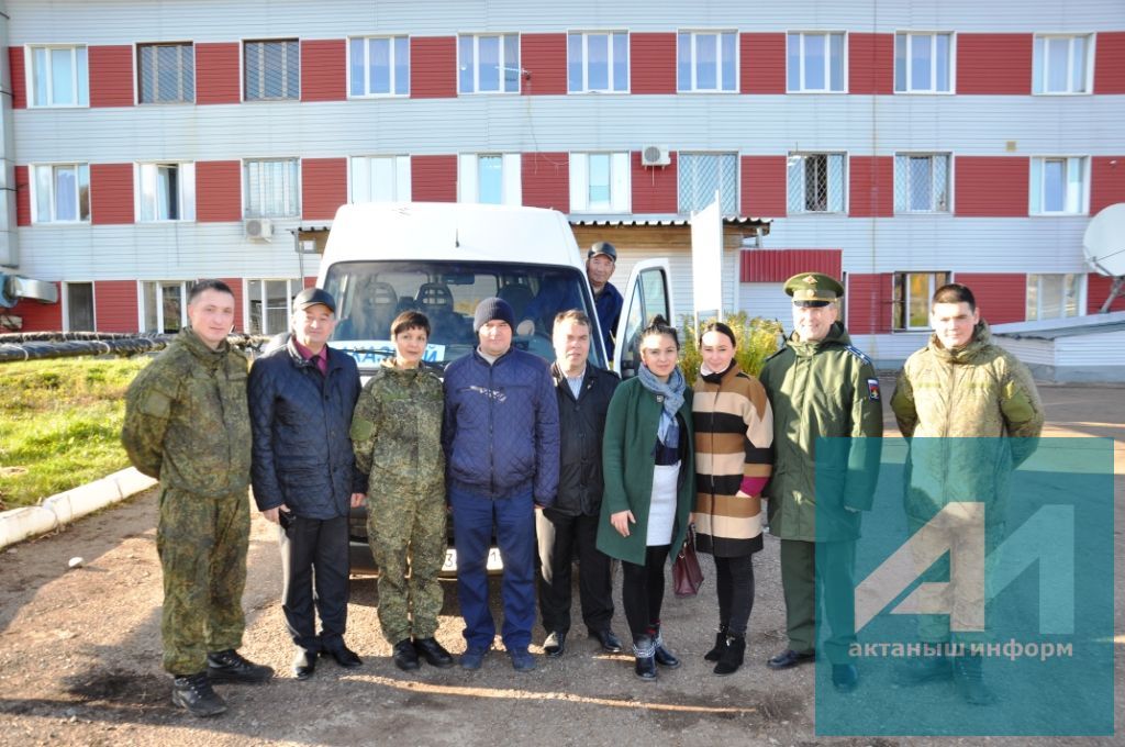 АЛКИНОГА СӘЯХӘТ: Солдатларга – татар сые, Актаныш якларынан (+ ФОТОМИЗГЕЛЛӘР)