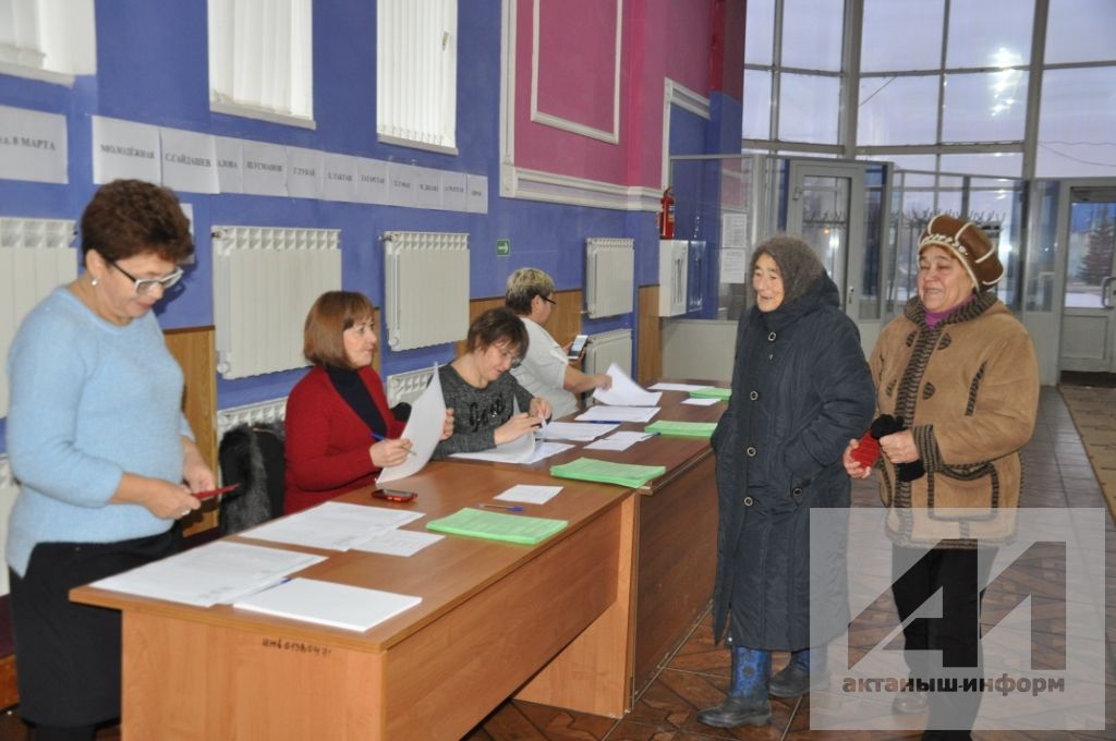 АКТАНЫШТА РЕФЕРЕНДУМ: Халык үзара салым җыюга мөнәсәбәтен белдерә (+ФОТОМИЗГЕЛЛӘР)