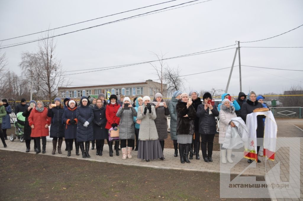 ТАРИХИ ВАКЫЙГА: Актаныш районында XXI гасыр балалар бакчасы ачылды