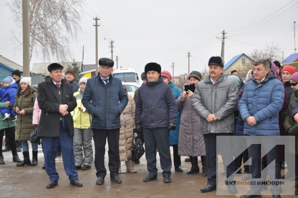 РЕСПУБЛИКА ПРОГРАММАСЫ КЫСАЛАРЫНДА: Актаныш районында тагын бер җәмәгать үзәге файдалануга тапшырылды (+ФОТОЛАР)