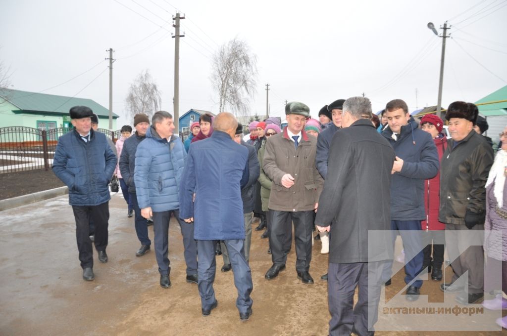 РЕСПУБЛИКА ПРОГРАММАСЫ КЫСАЛАРЫНДА: Актаныш районында тагын бер җәмәгать үзәге файдалануга тапшырылды (+ФОТОЛАР)