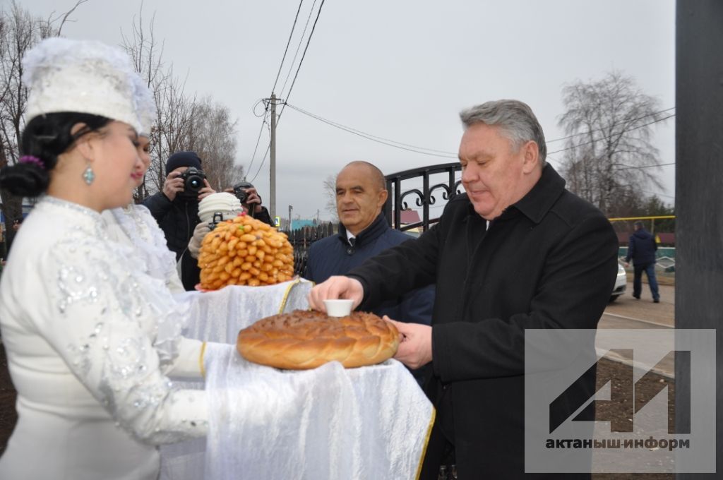 ТАРИХИ ВАКЫЙГА: Актаныш районында XXI гасыр балалар бакчасы ачылды