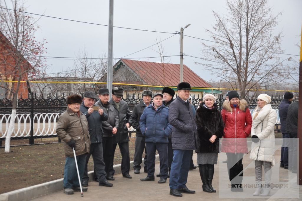 ТАРИХИ ВАКЫЙГА: Актаныш районында XXI гасыр балалар бакчасы ачылды