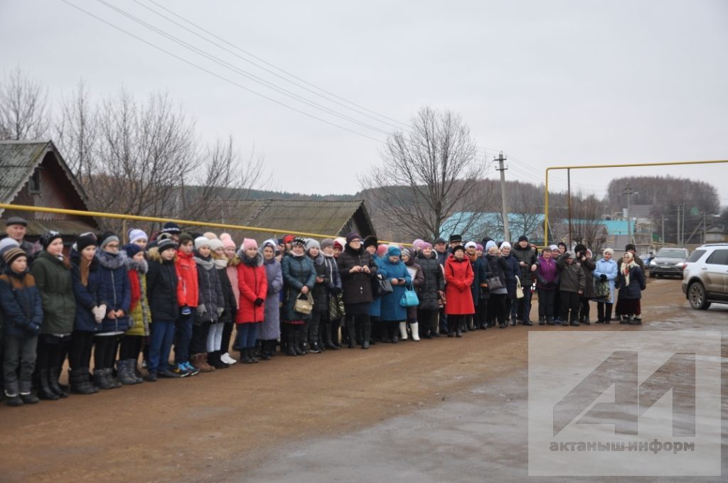 РЕСПУБЛИКА ПРОГРАММАСЫ КЫСАЛАРЫНДА: Актаныш районында тагын бер җәмәгать үзәге файдалануга тапшырылды (+ФОТОЛАР)