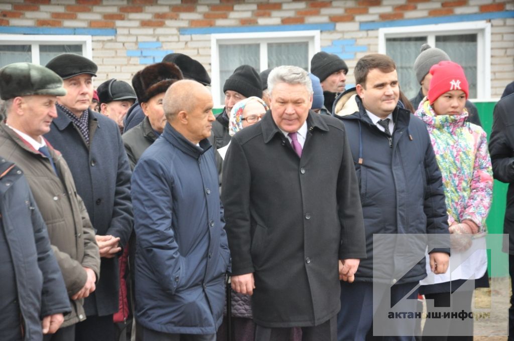 РЕСПУБЛИКА ПРОГРАММАСЫ КЫСАЛАРЫНДА: Актаныш районында тагын бер җәмәгать үзәге файдалануга тапшырылды (+ФОТОЛАР)