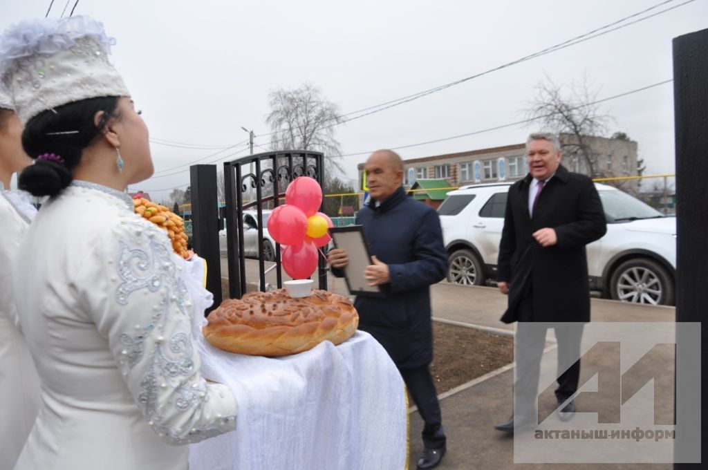 ТАРИХИ ВАКЫЙГА: Актаныш районында XXI гасыр балалар бакчасы ачылды