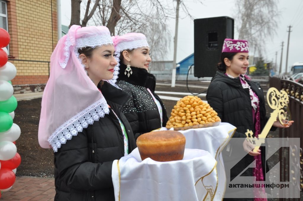 РЕСПУБЛИКА ПРОГРАММАСЫ КЫСАЛАРЫНДА: Актаныш районында тагын бер җәмәгать үзәге файдалануга тапшырылды (+ФОТОЛАР)