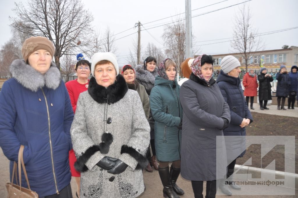 ТАРИХИ ВАКЫЙГА: Актаныш районында XXI гасыр балалар бакчасы ачылды