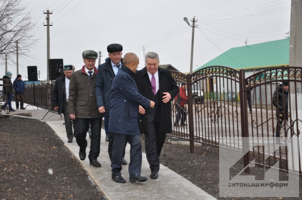 ДИН ҺӘМ БЕЗ: Бүген Такталачык авылының яңа мәчетендә тәүге азан яңгырады (+ФОТОЛАР)