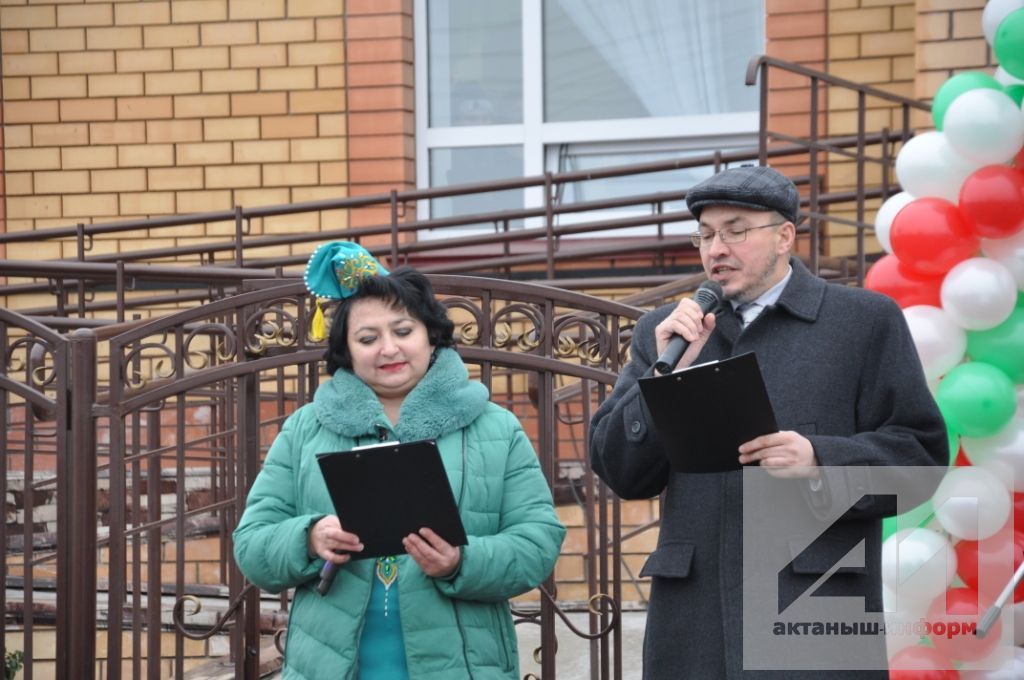 РЕСПУБЛИКА ПРОГРАММАСЫ КЫСАЛАРЫНДА: Актаныш районында тагын бер җәмәгать үзәге файдалануга тапшырылды (+ФОТОЛАР)