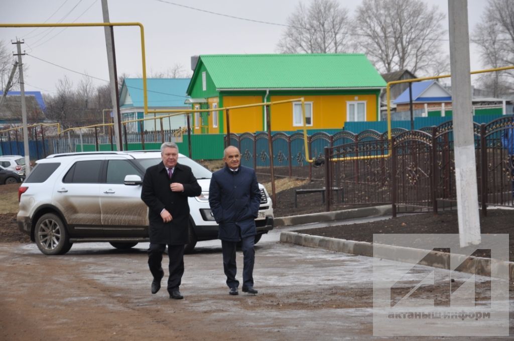 РЕСПУБЛИКА ПРОГРАММАСЫ КЫСАЛАРЫНДА: Актаныш районында тагын бер җәмәгать үзәге файдалануга тапшырылды (+ФОТОЛАР)