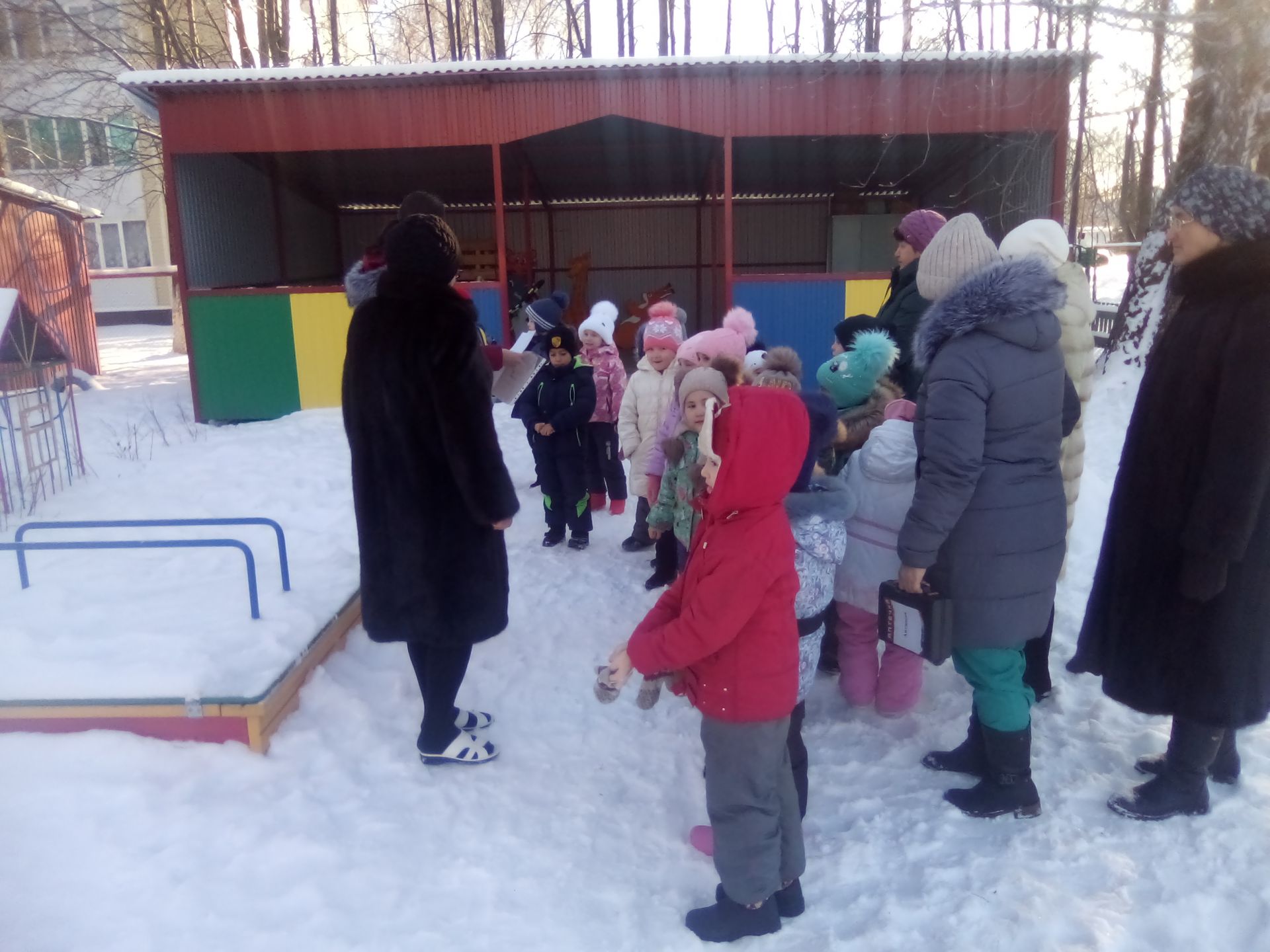 ЭТО ВАЖНО: В Актаныше прошли пожарно-тактические занятия