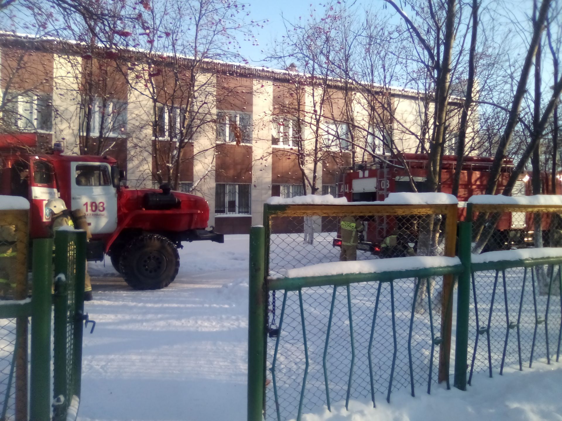 ЭТО ВАЖНО: В Актаныше прошли пожарно-тактические занятия