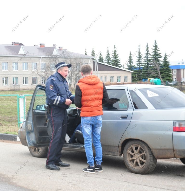 Актаныш районы  ЮХИДИ хезмәткәрләре бүген акция үткәрде