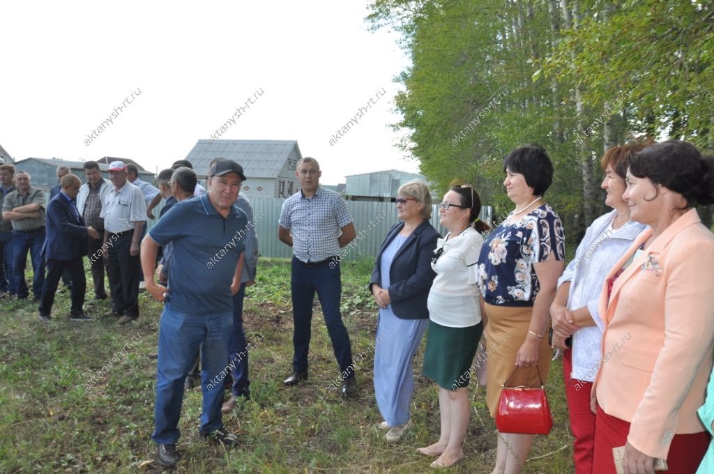 Марат Әхмәтов: “Быел Татарстанның бер генә районында да күрелмәгән язгы бодай Актанышта”