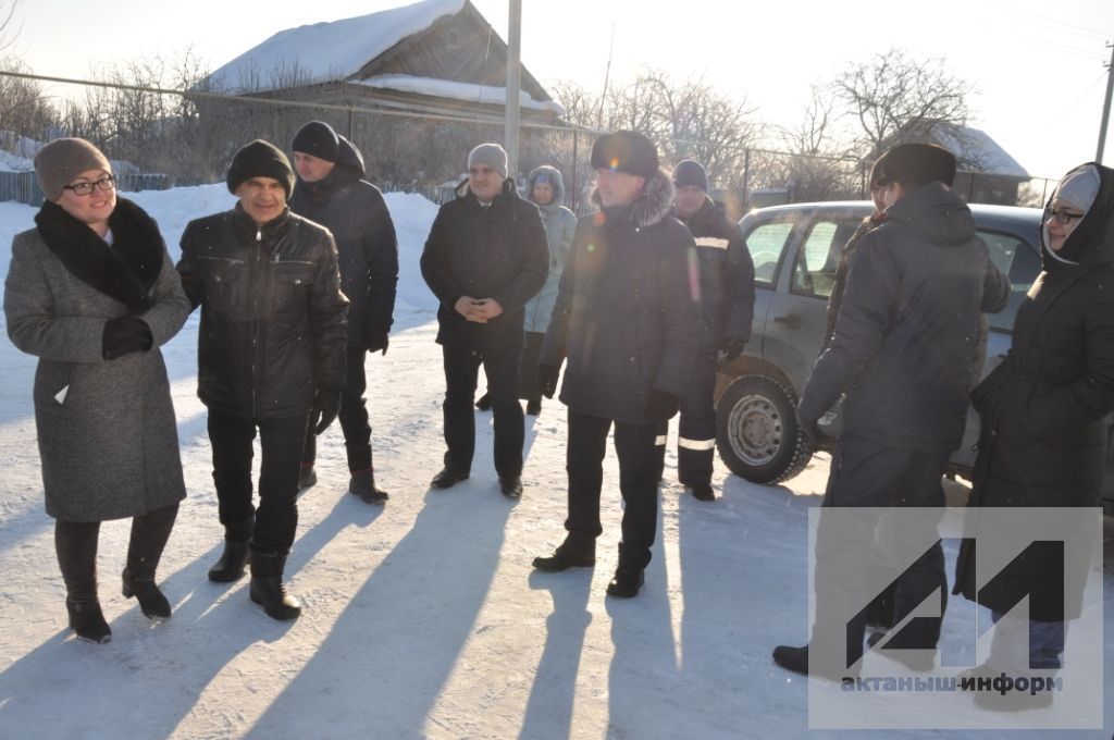 АВЫЛЛАР ХИСАП ТОТА: Бүген Әтәс авыл җирлеге район җитәкчелеген кабул итте (ФОТОМИЗГЕЛЛӘР ДӘ БАР)