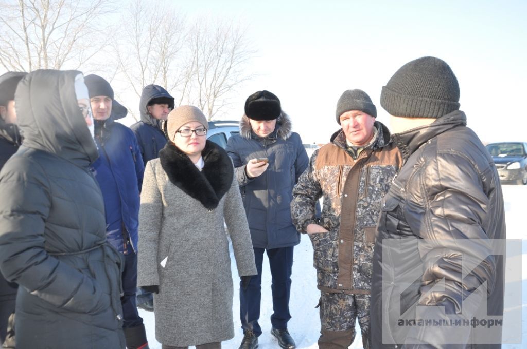 АВЫЛЛАР ХИСАП ТОТА: Бүген Әтәс авыл җирлеге район җитәкчелеген кабул итте (ФОТОМИЗГЕЛЛӘР ДӘ БАР)