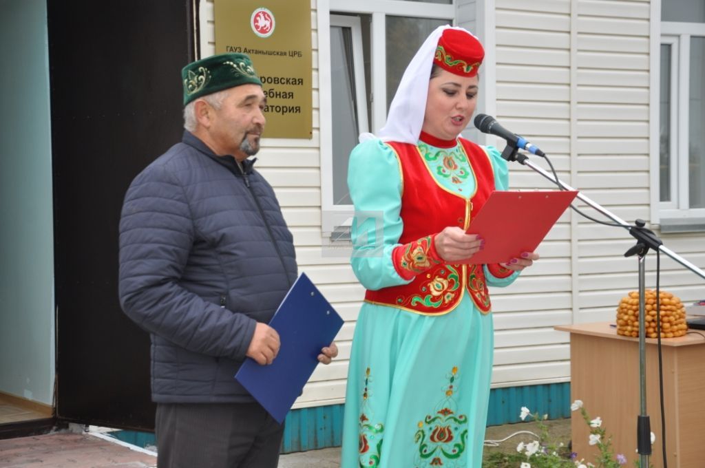 СӘЛАМӘТЛЕК САГЫНДА:  Актаныш районында тагын бер өстәмә сәламәтләндерү үзәге ачылды (+БЕЗНЕҢ ФОТОРЕПОРТАЖ)