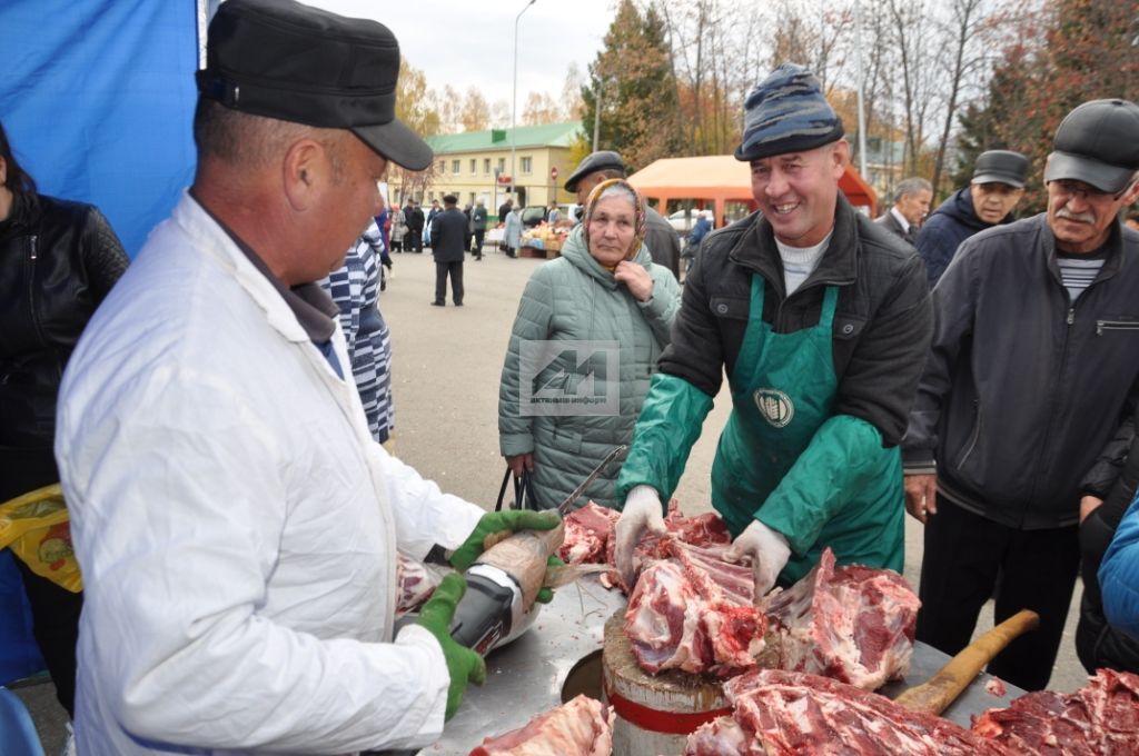 АКТАНЫШТА - БӘЙРӘМ ЯРМИНКӘСЕ: Муллык җитте һәркемгә - сату итте ярминкә! (+ БЕЗНЕҢ ШӘП ФОТОРЕПОРТАЖ)