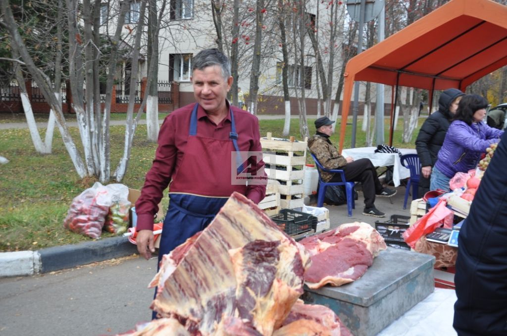 АКТАНЫШТА - БӘЙРӘМ ЯРМИНКӘСЕ: Муллык җитте һәркемгә - сату итте ярминкә! (+ БЕЗНЕҢ ШӘП ФОТОРЕПОРТАЖ)