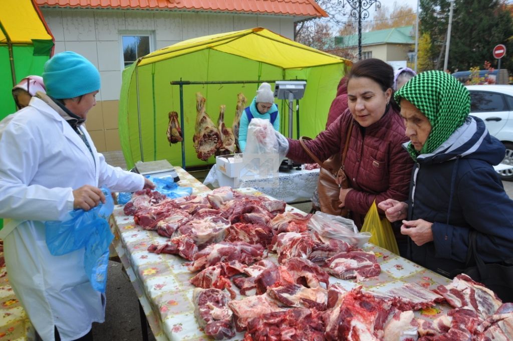 АКТАНЫШТА - БӘЙРӘМ ЯРМИНКӘСЕ: Муллык җитте һәркемгә - сату итте ярминкә! (+ БЕЗНЕҢ ШӘП ФОТОРЕПОРТАЖ)