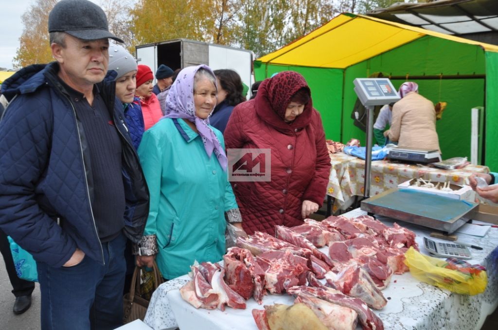 АКТАНЫШТА - БӘЙРӘМ ЯРМИНКӘСЕ: Муллык җитте һәркемгә - сату итте ярминкә! (+ БЕЗНЕҢ ШӘП ФОТОРЕПОРТАЖ)