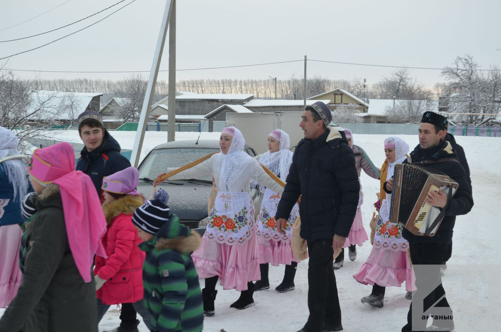 Каз өмәсе кайта авылга