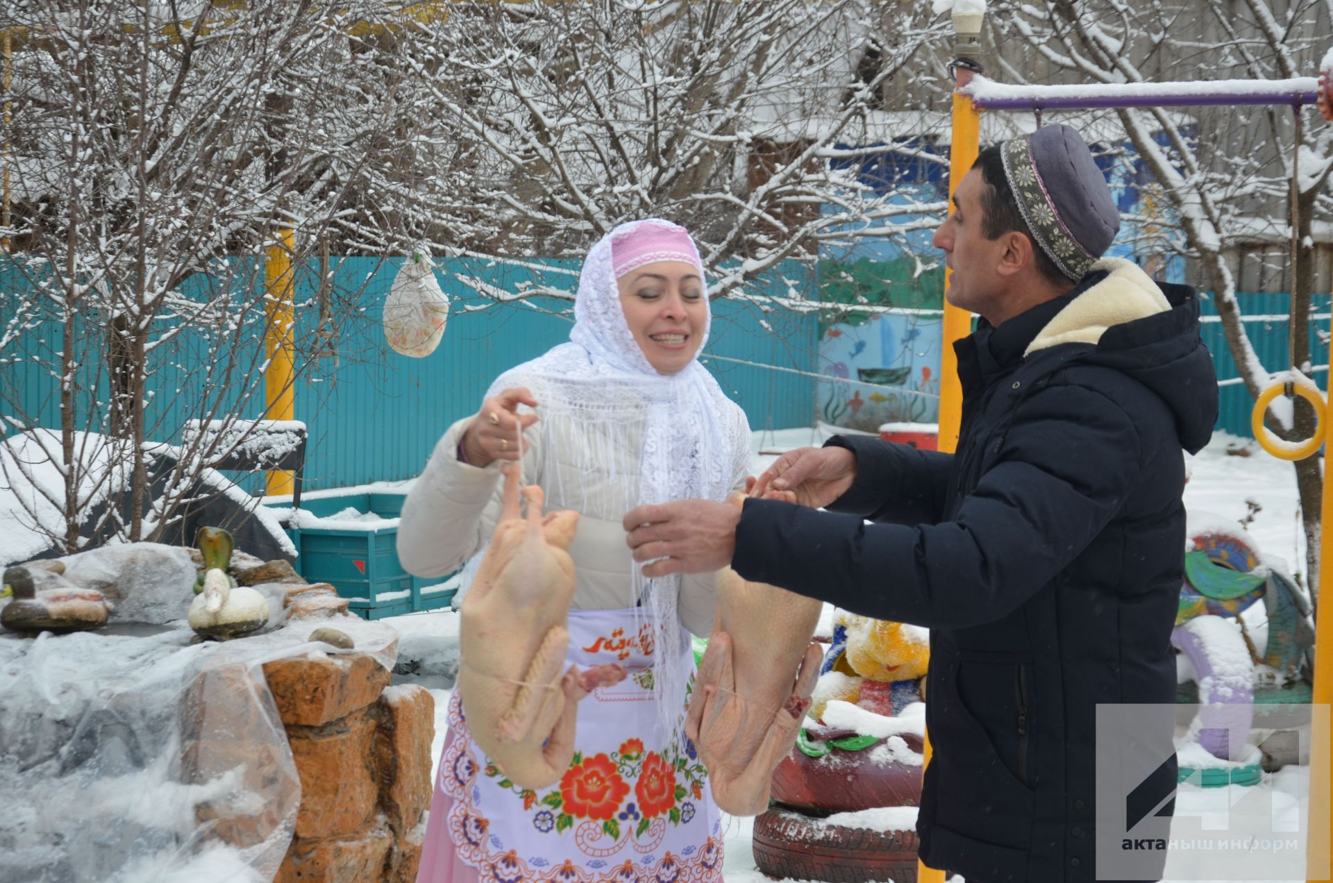 Каз өмәсе кайта авылга