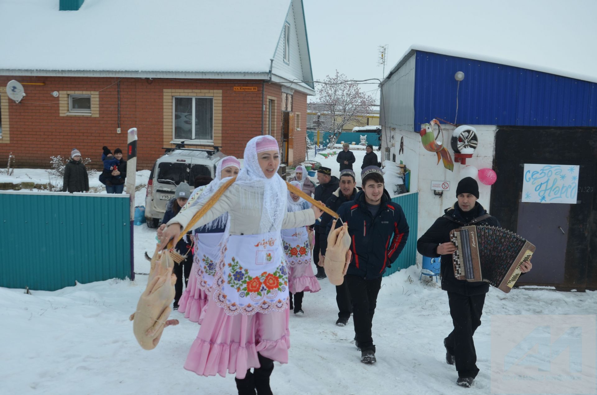 Каз өмәсе кайта авылга