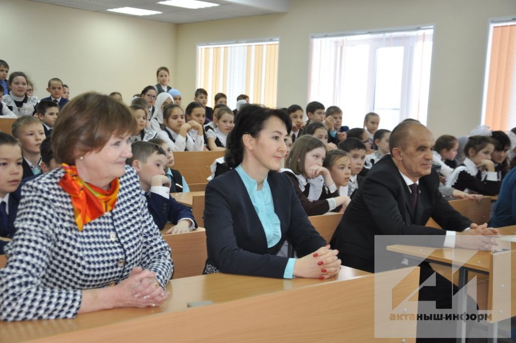 МӘГАРИФ СУЛЫШЫ: Актанышта “Без яшь, без сәләтле” дип исемләнгән интеллектуаль олимпиада узды (ФОТОМИЗГЕЛЛӘР)