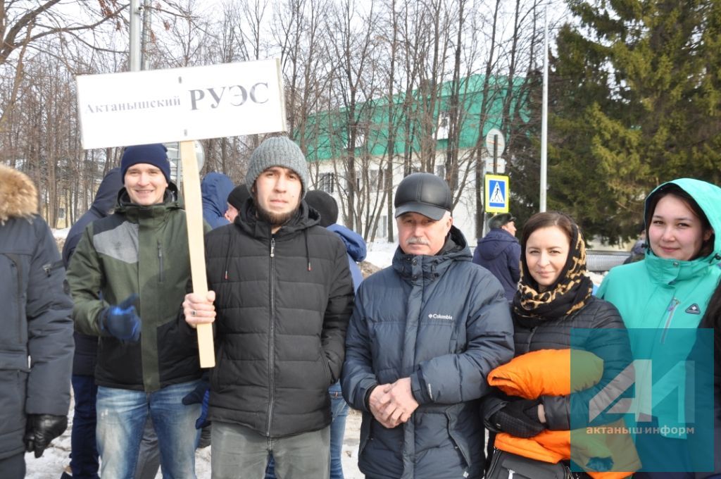 БЕЗ БУЛДЫРАБЫЗ: Актанышта - кышкы спартакиада. Безгә сынатырга ярамый! ( ФОТОЛАРДА - ЯРЫШ МИЗГЕЛЛӘРЕ)