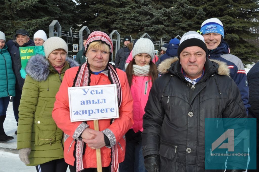 БЕЗ БУЛДЫРАБЫЗ: Актанышта - кышкы спартакиада. Безгә сынатырга ярамый! ( ФОТОЛАРДА - ЯРЫШ МИЗГЕЛЛӘРЕ)