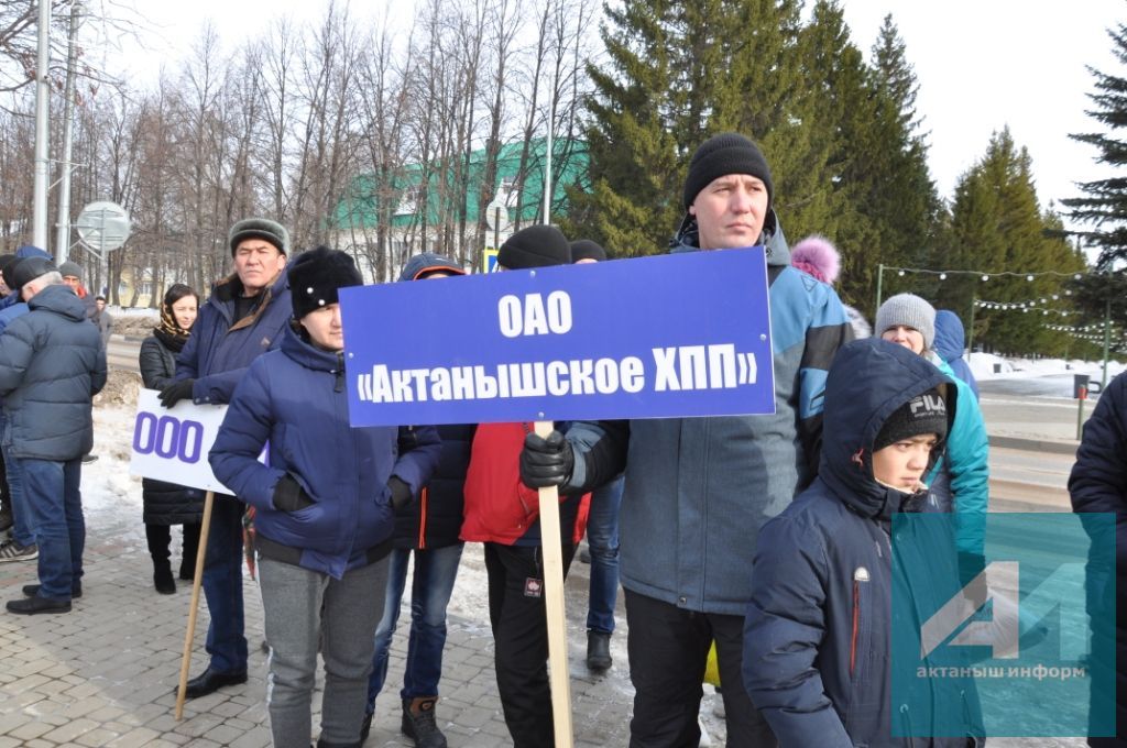 БЕЗ БУЛДЫРАБЫЗ: Актанышта - кышкы спартакиада. Безгә сынатырга ярамый! ( ФОТОЛАРДА - ЯРЫШ МИЗГЕЛЛӘРЕ)