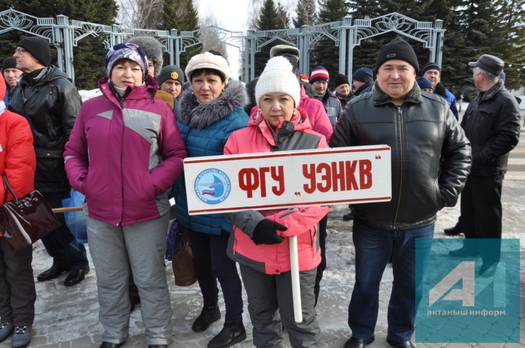 БЕЗ БУЛДЫРАБЫЗ: Актанышта - кышкы спартакиада. Безгә сынатырга ярамый! ( ФОТОЛАРДА - ЯРЫШ МИЗГЕЛЛӘРЕ)