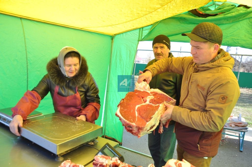 ЯРМИНКӘ САТУ ИТӘ: Актанышта Яз һәм Хезмәт бәйрәме уңаеннан ярминкә гөрли (+ БЕЗНЕҢ ФОТОМИЗГЕЛЛӘР)