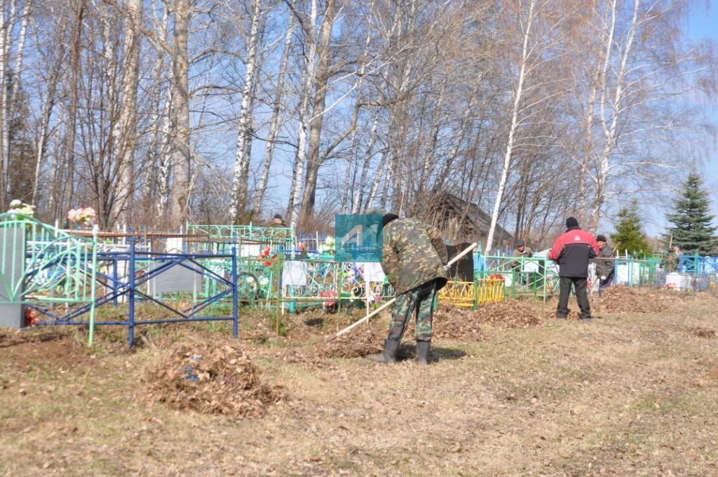 РАЙОНДА ЗИРАТ ӨМӘЛӘРЕ ГӨРЛИ: Мәсәде авыл җирлеге халкы да районкүләм өмәгә кушылды (+ФОТОЛАР)