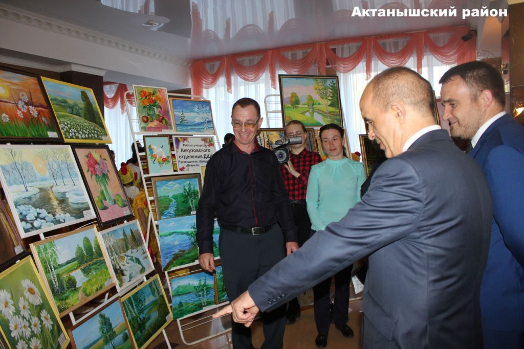 ҮЗЕБЕЗНЕҢ ГОРУРЛЫК: Актанышта югары сәнгатькә балачактан ук тартылалар&nbsp;(ЧАРАДАН ФОТОМИЗГЕЛЛӘР)