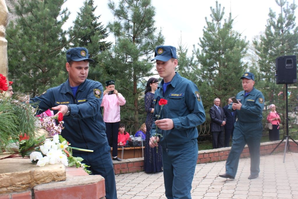 Пучыдан сугышка киткән һәр ветеран авыл халкының һаман исендә