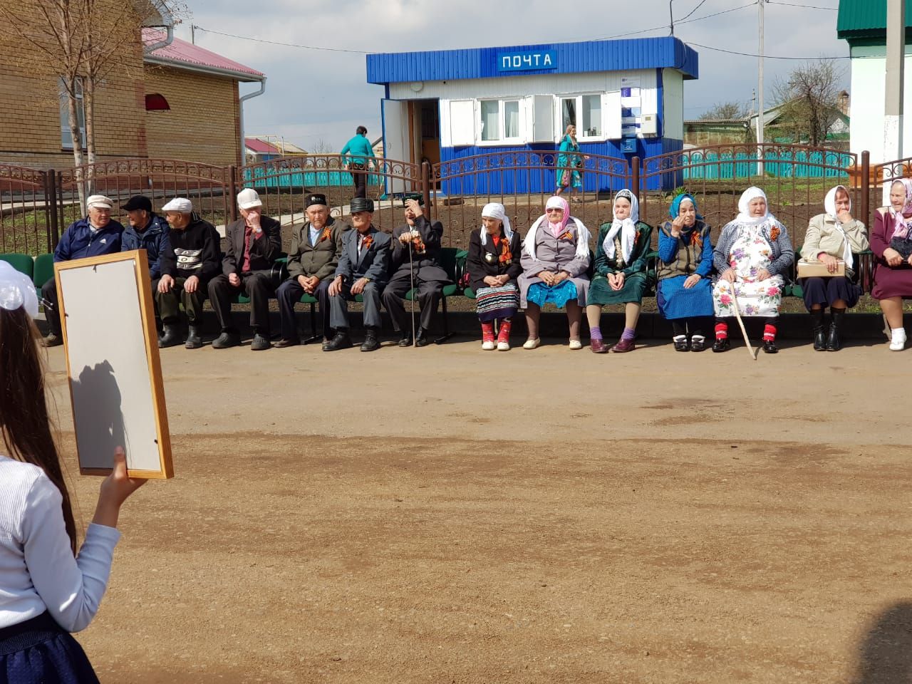 ТАКТАЛАЧЫК УРАМНАРЫННАН “ҮЛЕМСЕЗ ПОЛК” ҮТТЕ: Ватан өчен  вафат булган авылдашлар, гүя, туган җирләренә  кабат кайтты (+ ФОТОЛАР)