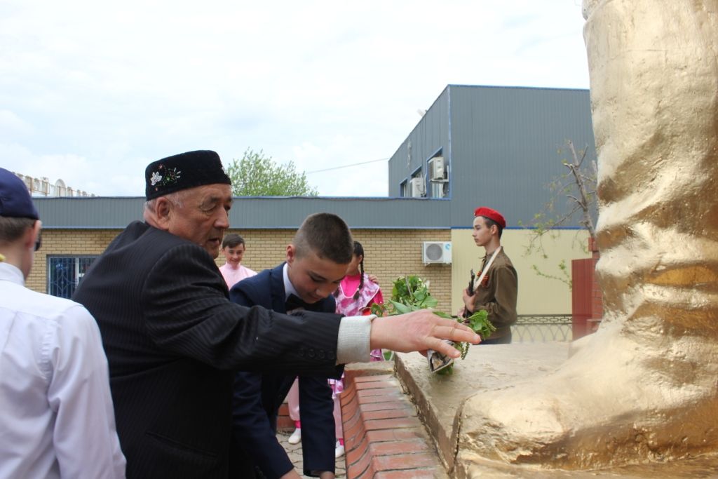 Пучыдан сугышка киткән һәр ветеран авыл халкының һаман исендә