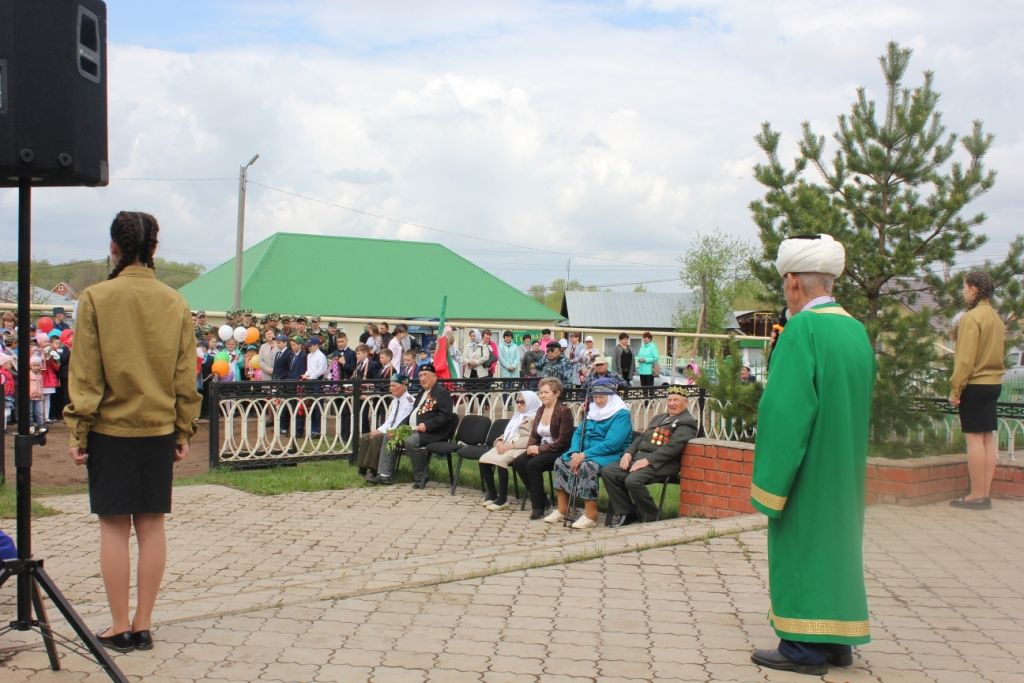 Пучыдан сугышка киткән һәр ветеран авыл халкының һаман исендә