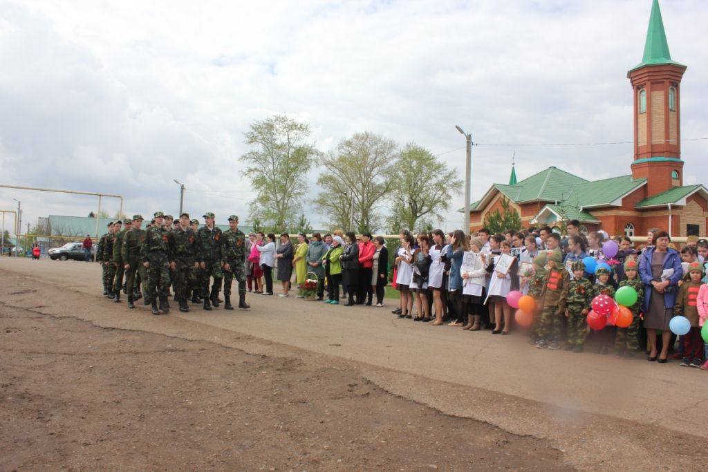 Пучыдан сугышка киткән һәр ветеран авыл халкының һаман исендә