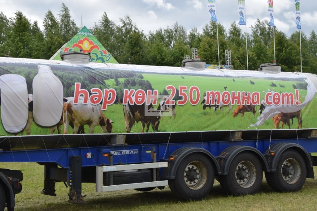 ФОТОМИЗГЕЛЛӘР: Сабантуй мәйданында - хезмәт алдынгылары парады