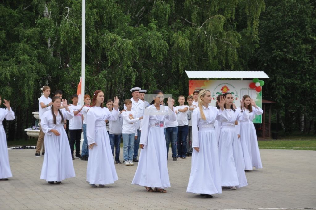 АКТАНЫШ "БҮЛӘГЕ": Актанышның "Бүләк" аланында икенче смена башланды (+ФОТОЛАР)