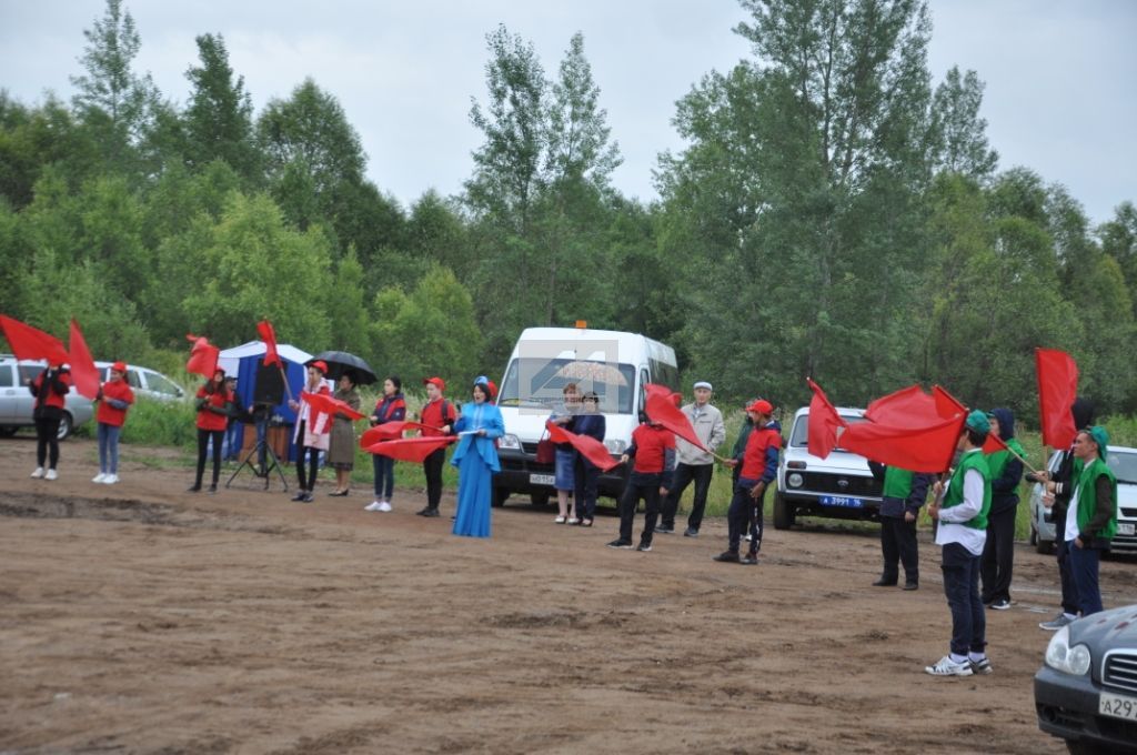 ТАРИХИ МИЗГЕЛ: Актаныш районы WorldSkills флагын  ”Кызыл олау” белән бер көнне каршы алды  (+ФОТОЛАР)