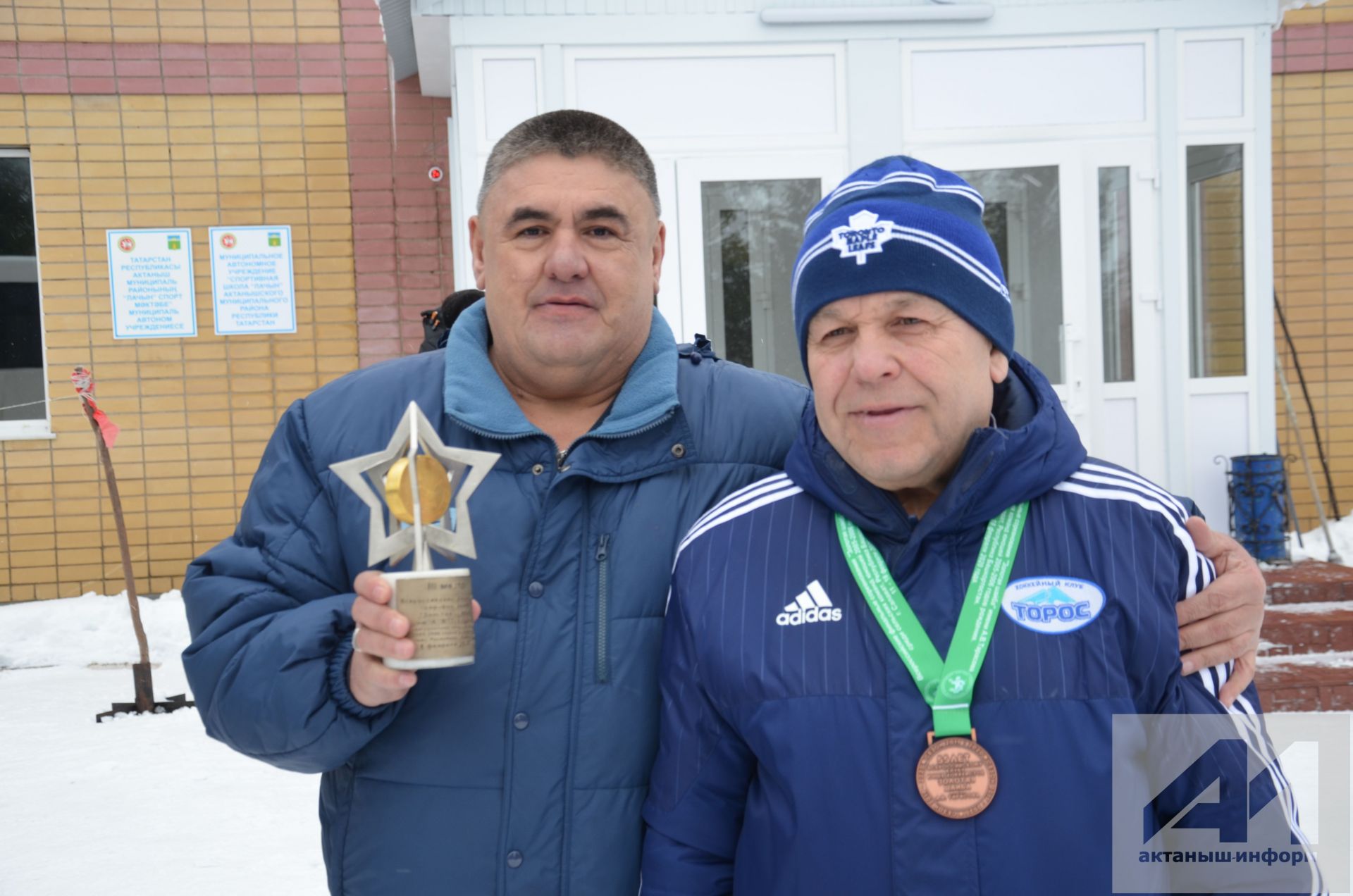 «Алтын алка» Бөтенрәссәй ярышларында Актанышның  "Лачын" командасы 16 команда арасында лаеклы өченче урынны яулады.