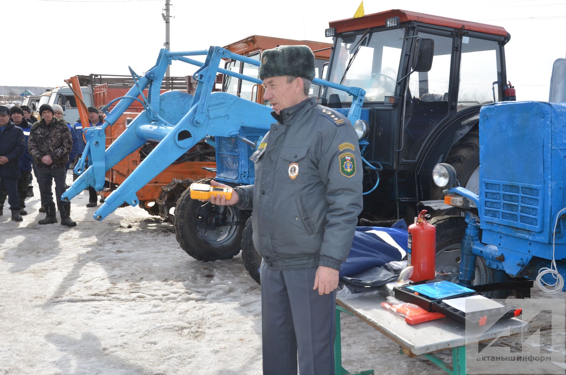 Районда традицион техника каравы быел да күрсәтмәсеминар белән башланып китте