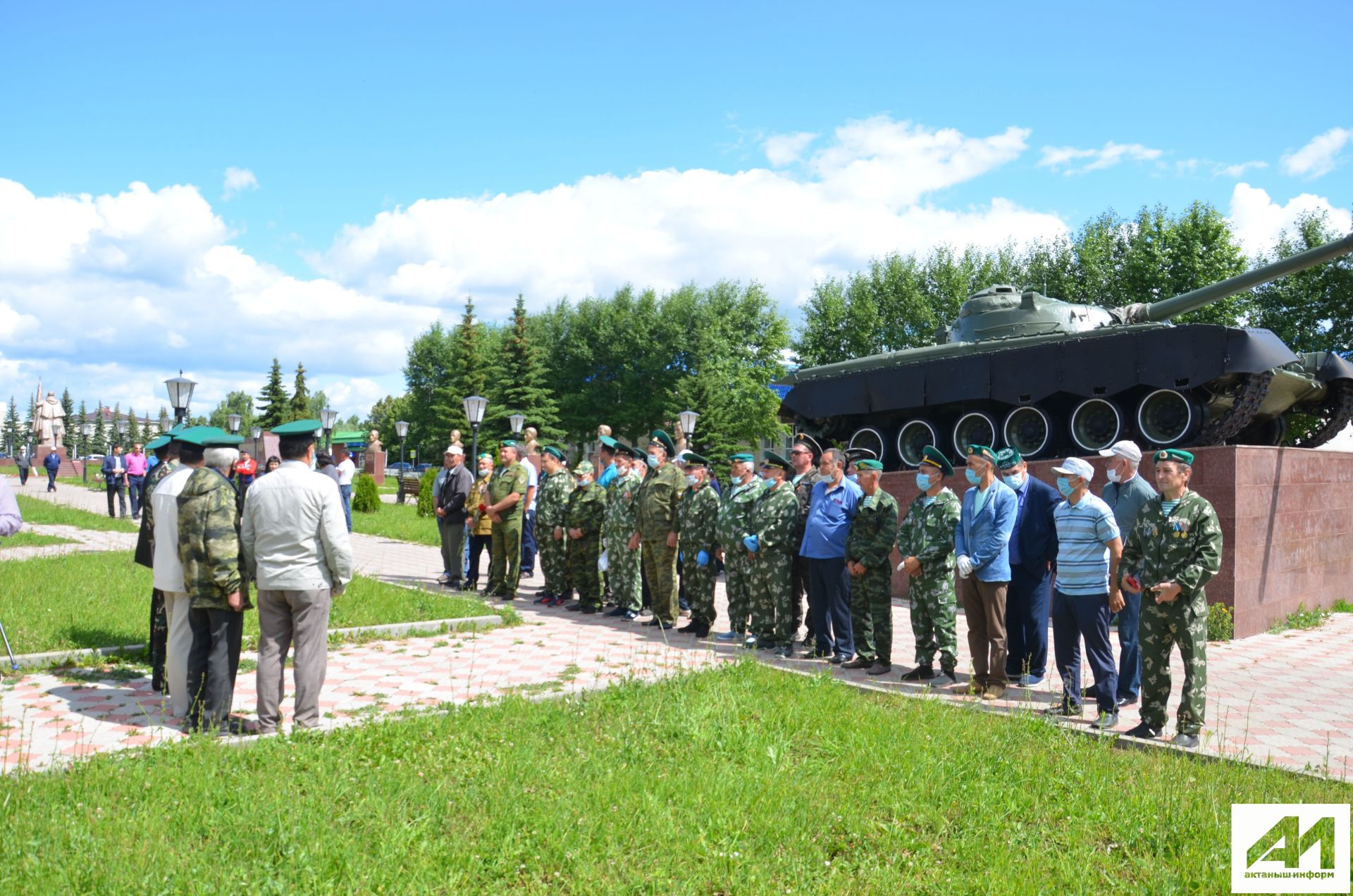 Чик сакчылары бердәмлек күрсәтте