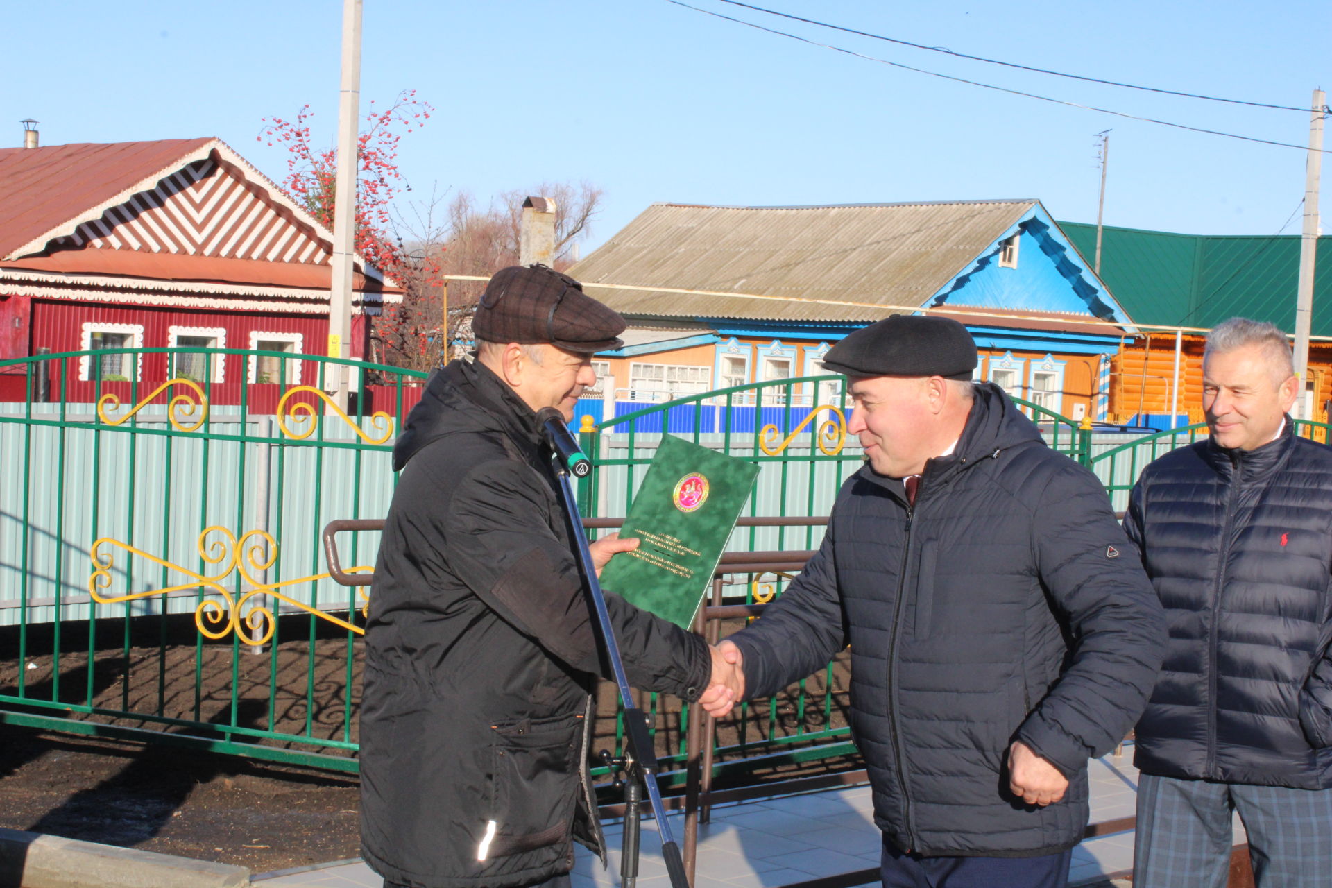 Бүген Пучыда өй туе:  Тантаналы төстә авыл җирлеге Башкарма комитетының яңа бинасы ачылды(фотолар)