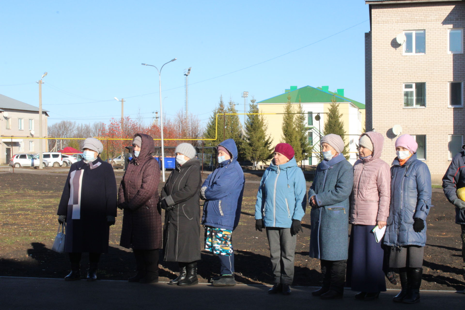 Актанышта 47 миллион сумга төзекләндерелгән 4 кварталны ачу тантанасы булды (фотолар)